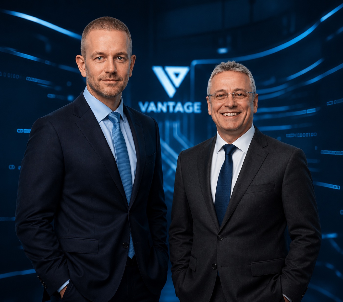 Paul Craig and James Morgan, co-founders of Vantage Point Security
