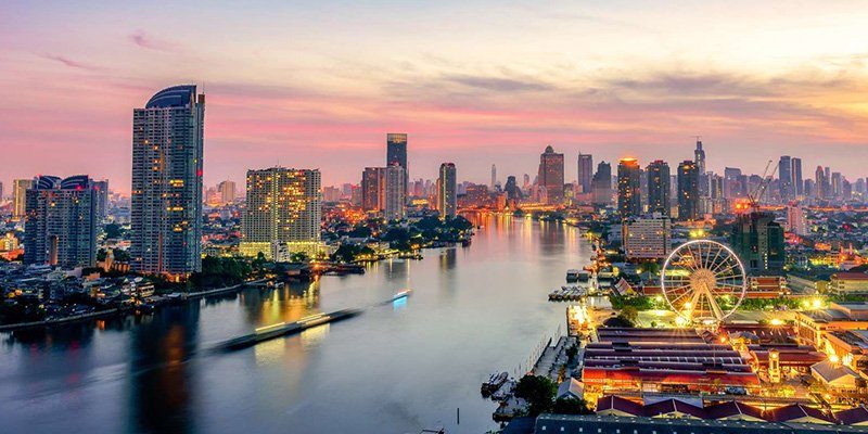 Bangkok, Chao Phraya river