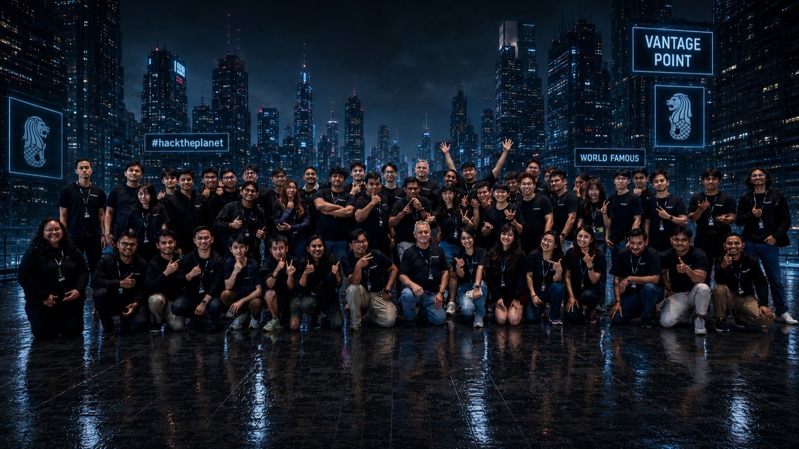 Vantage Point Security consultants delivering CREST-accredited penetration testing in Southeast Asia