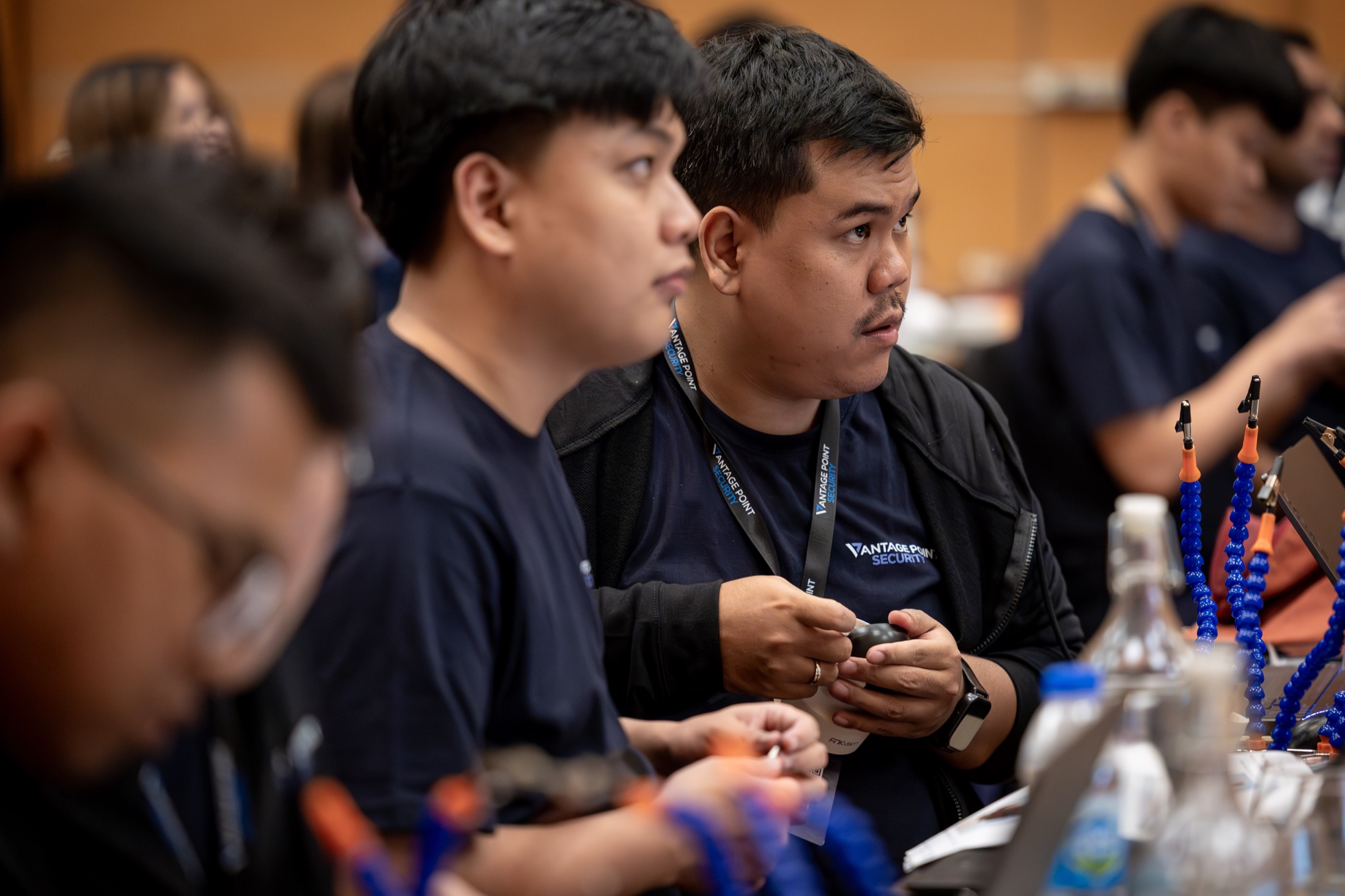 Vantage Point Security consultants at VPCon