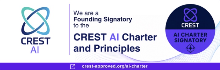 CREST AI Charter logo